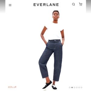 Everlane The Arc jean, size 27